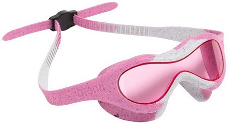 Очки для плавания ARENA Spider Kids Mask 004287 902 (серый/розовый)