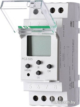 Реле времени Евроавтоматика F&F PCZ-525 EA02.002.005