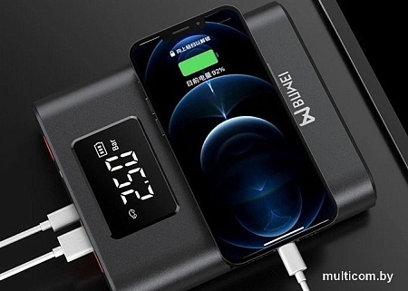 Портативное пусковое устройство с компрессором Soft Drive CAR2823