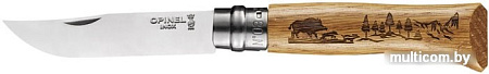 Складной нож Opinel N°8 Animalia 2020 (кабан)