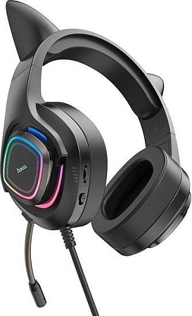 Наушники Hoco W107 (призрачный кот)