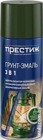 Фенольная грунтовка Престиж 3 в 1 (425 мл, черный RAL 9004)