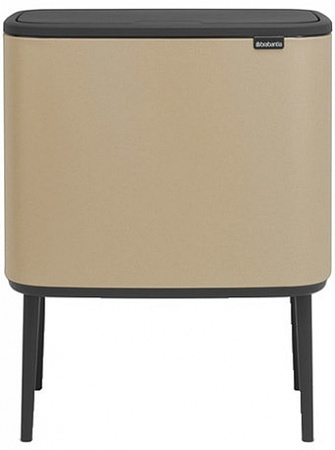 Brabantia Bo Touch Bin 36 л (минерально-золотой)
