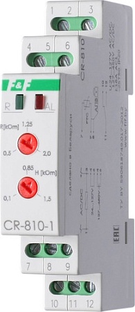 Реле тепловое Евроавтоматика F&F CR-810-1 EA05.002.002