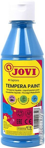 Гуашь Jovi 50221 (250мл, голубой)