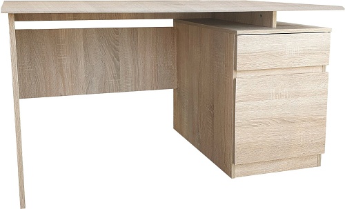 Стол Евва Турин ТР-1D1S/S (дуб сонома)