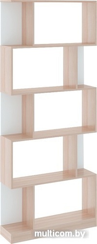 Стеллаж Rinner Волкер М05 (ясень шимо светлый/белый)