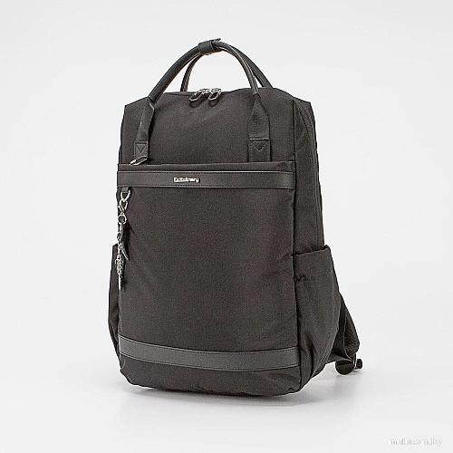 Городской рюкзак Francesco Molinary 304-CB00639-BLK (черный)
