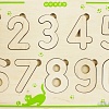 Набор цифр Woody Умные цифры 02499