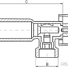 Запорная арматура Ferro Z1234K 1/2&amp;quot;x3/4