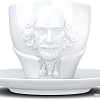 Чашка с блюдцем Tassen Talent William Shakespeare T80.12.01