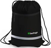Мешок для обуви Berlingo Basic black MS230104