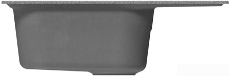 Кухонная мойка Mixline ML-GM18 551971 (темно-серый)