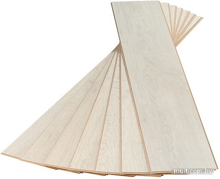 Ламинат Quick-Step Creo Plus Дуб бежевый выбеленный CRP5333