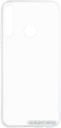 Чехол VOLARE ROSSO Clear для Huawei P40 lite E/Y7p/Honor 9c (прозрачный)