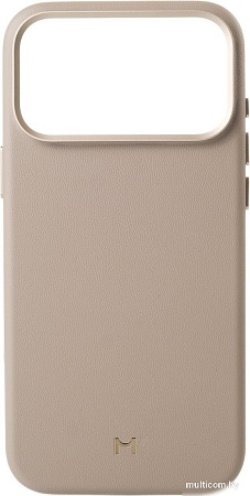 Magssory Eco-Leather Case для iPhone 17 Pro Max Latte CLT045l