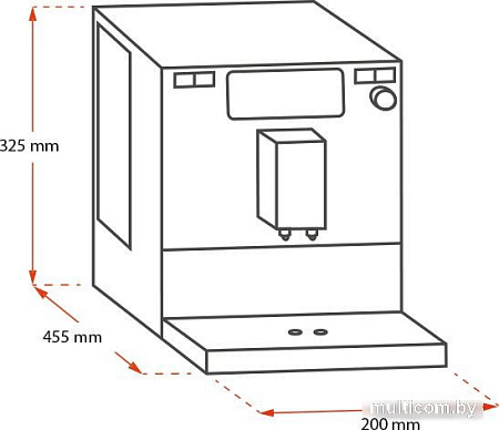 Кофемашина Melitta Caffeo Solo E950-544