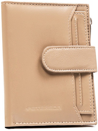Кошелек Peterson PTN LFM-01-GCL (бежевый)