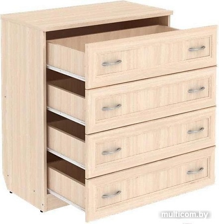 Комод Уют Сервис Гарун 700 (молочный дуб)