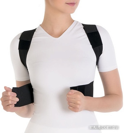 Корректор осанки Trives Т-1778 №6-XL (черный)