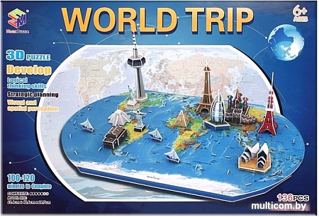 3Д-пазл Darvish DV-T-2205