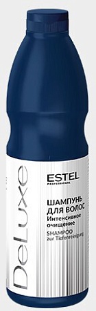 Шампунь Estel Professional De Luxe интенсивное очищение 1 л