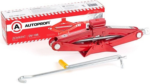 Ромбовый домкрат Autoprofi DV-10R 1т