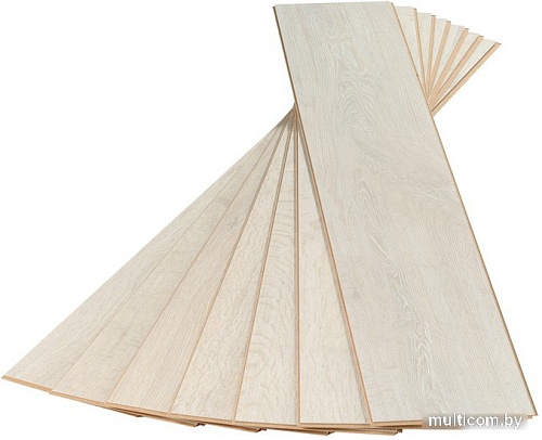 Ламинат Quick-Step Creo Plus Дуб бежевый выбеленный CRP5333