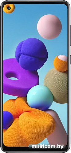Смартфон Samsung Galaxy A21s SM-A217F/DSN 3GB/32GB (черный)