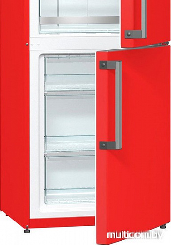 Холодильник Gorenje NRK6192MRD