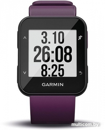 Умные часы Garmin Forerunner 30 (фиолетовый)