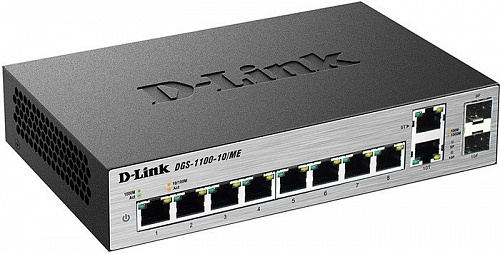 Коммутатор D-Link DGS-1100-10/ME/A1A