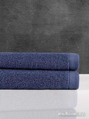 Полотенце Sofi De MarkO Sofi 100х150 Пол-Мн-100х150сн (синий)