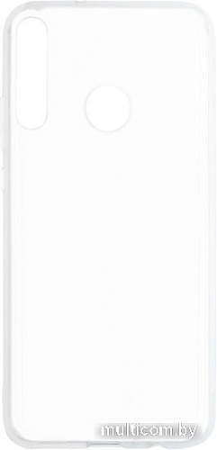 Чехол VOLARE ROSSO Clear для Huawei P40 lite E/Y7p/Honor 9c (прозрачный)