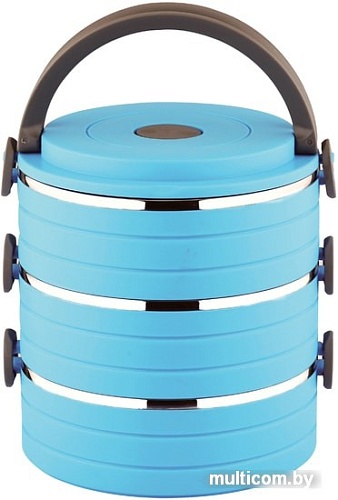 Термос для еды BEKKER BK-4386 1.8л (голубой)