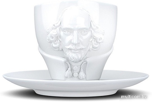 Чашка с блюдцем Tassen Talent William Shakespeare T80.12.01