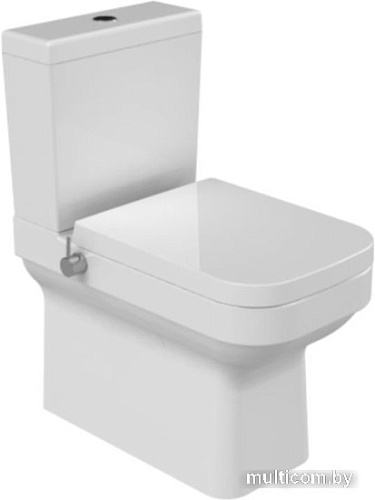 Унитаз CeraStyle Noura WC00403SH00+CS004010100+IM018010201200