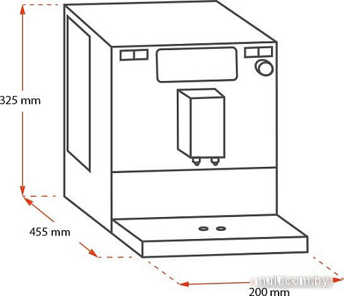Кофемашина Melitta Caffeo Solo E950-544