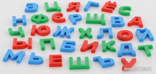 Алфавит Полесье Первые уроки (33 буквы, магнит)
