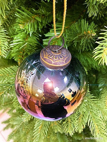 Елочная игрушка Shishi 63869 (10 см)