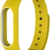 Ремешок Xiaomi для Mi Band 2 (желтый/белый)