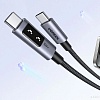 Кабель Ugreen L509 35513 USB Type-C - USB Type-C (3 м, серый)