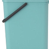Brabantia Sort &amp; Go 25 л (мятный)
