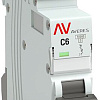 Выключатель автоматический EKF Averes AV-10 1P 6A (C) 10kA mcb10-1-06C-av