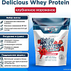 Протеин сывороточный (изолят) Geneticlab Whey Protein Coctail (900 г, клубника)