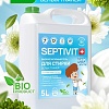 Гель для стирки Septivit Белые ткани (5 л)