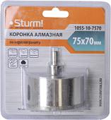 Коронка Sturm 1055-10-7570