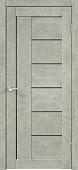 Межкомнатная дверь Velldoris Loft 3 80x200 (бетон светло-серый, мателюкс графит)