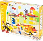 Конструктор Полесье 77608 Строительная фирма