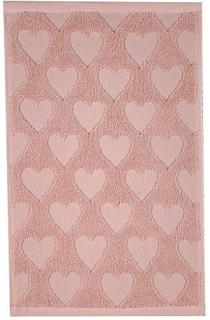 Полотенце Sofi De MarkO Love 50х90 ПЛ-ЛВ-50х90чр (чайная роза)